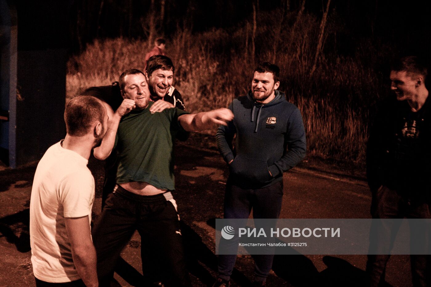 Регбийная команда "Варяг"