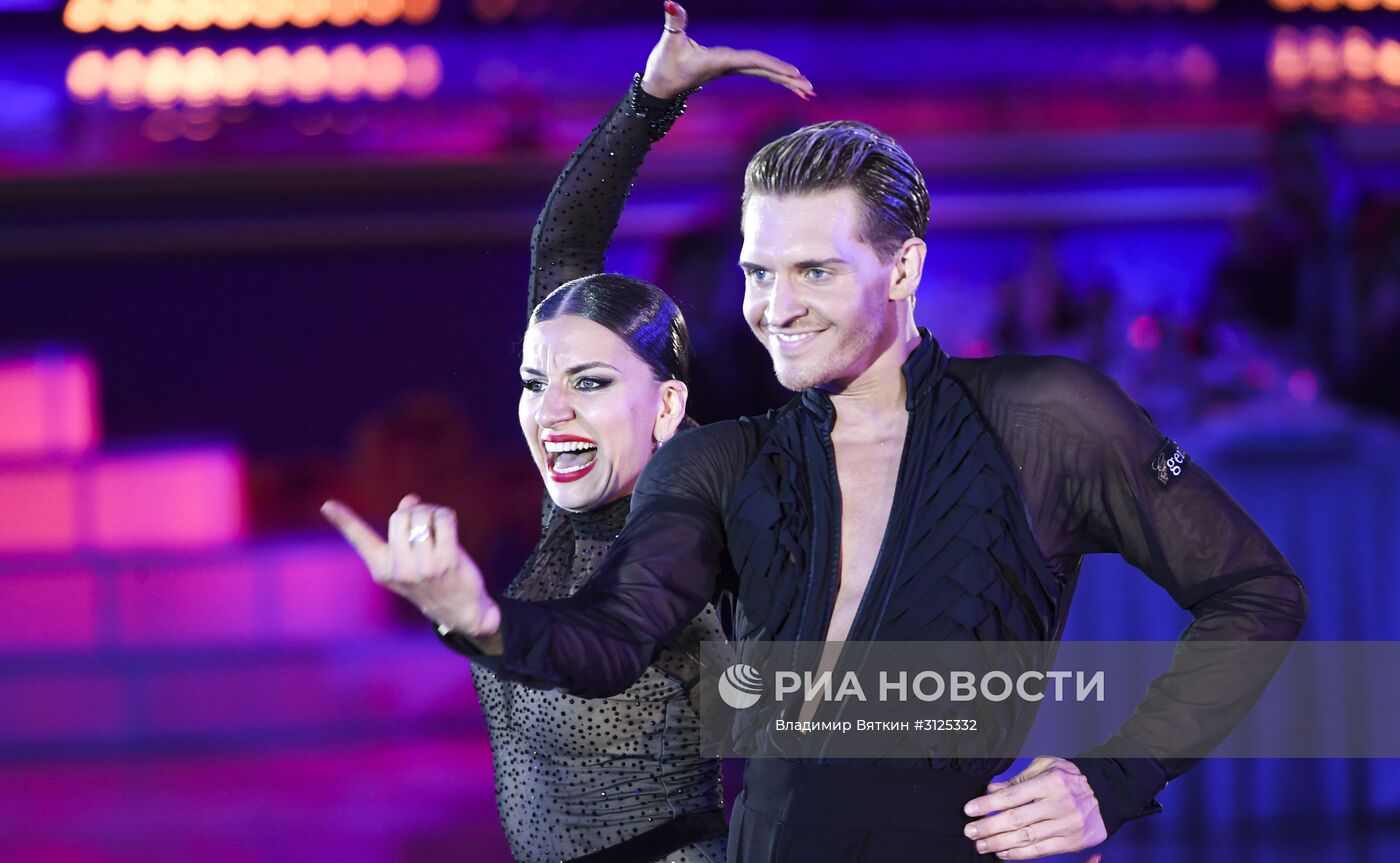 Шоу "Звездный Дуэт - Легенды Танца!" в Кремлевском Дворце
