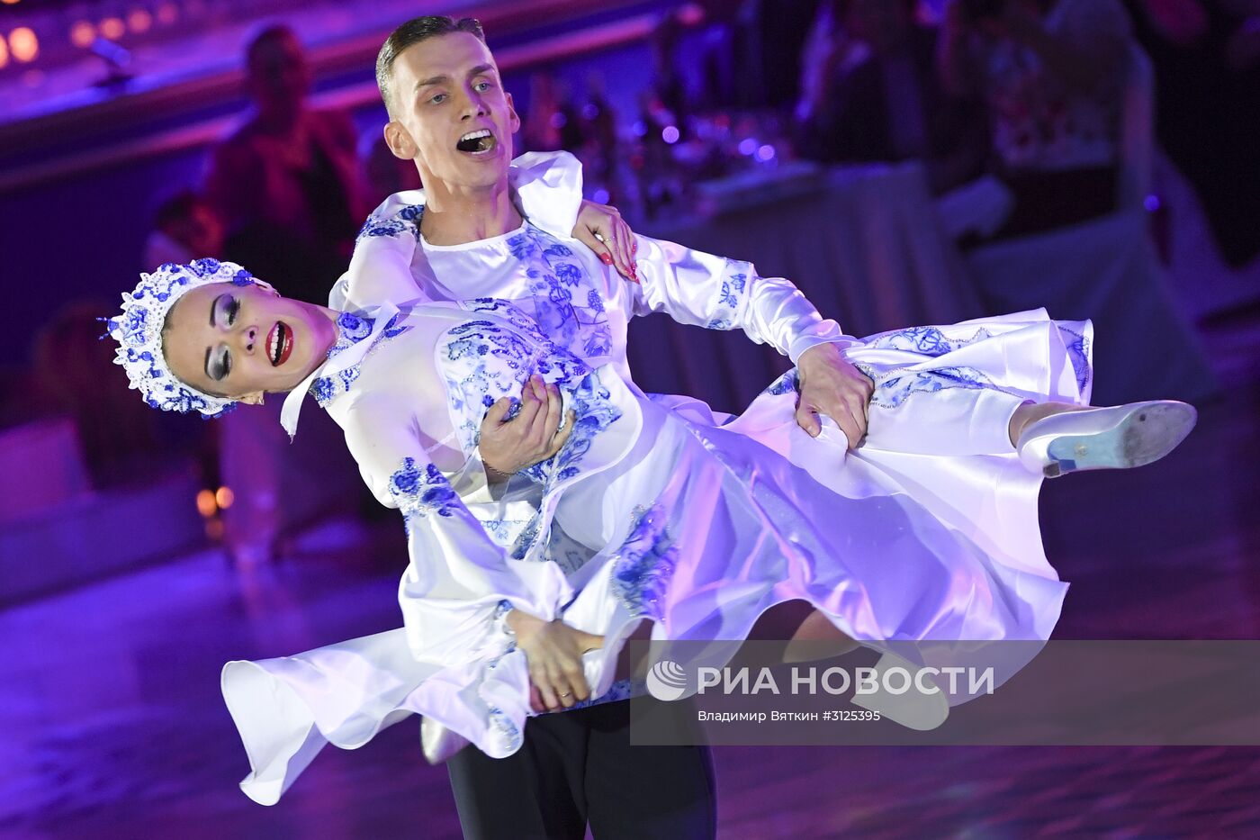 Шоу "Звездный Дуэт - Легенды Танца!" в Кремлевском Дворце