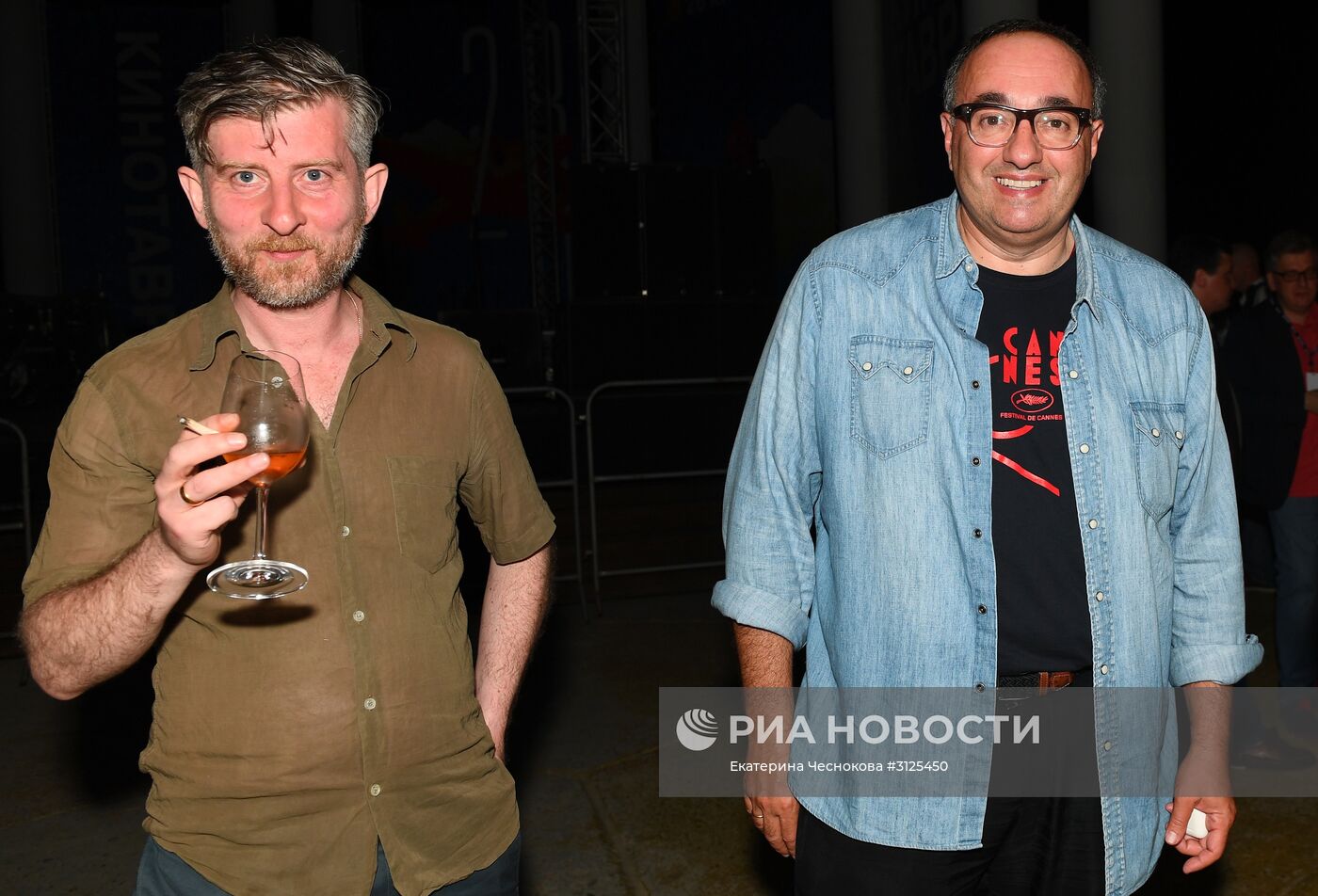 28-й Открытый Российский кинофестиваль "Кинотавр". День второй