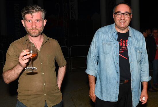 28-й Открытый Российский кинофестиваль "Кинотавр". День второй