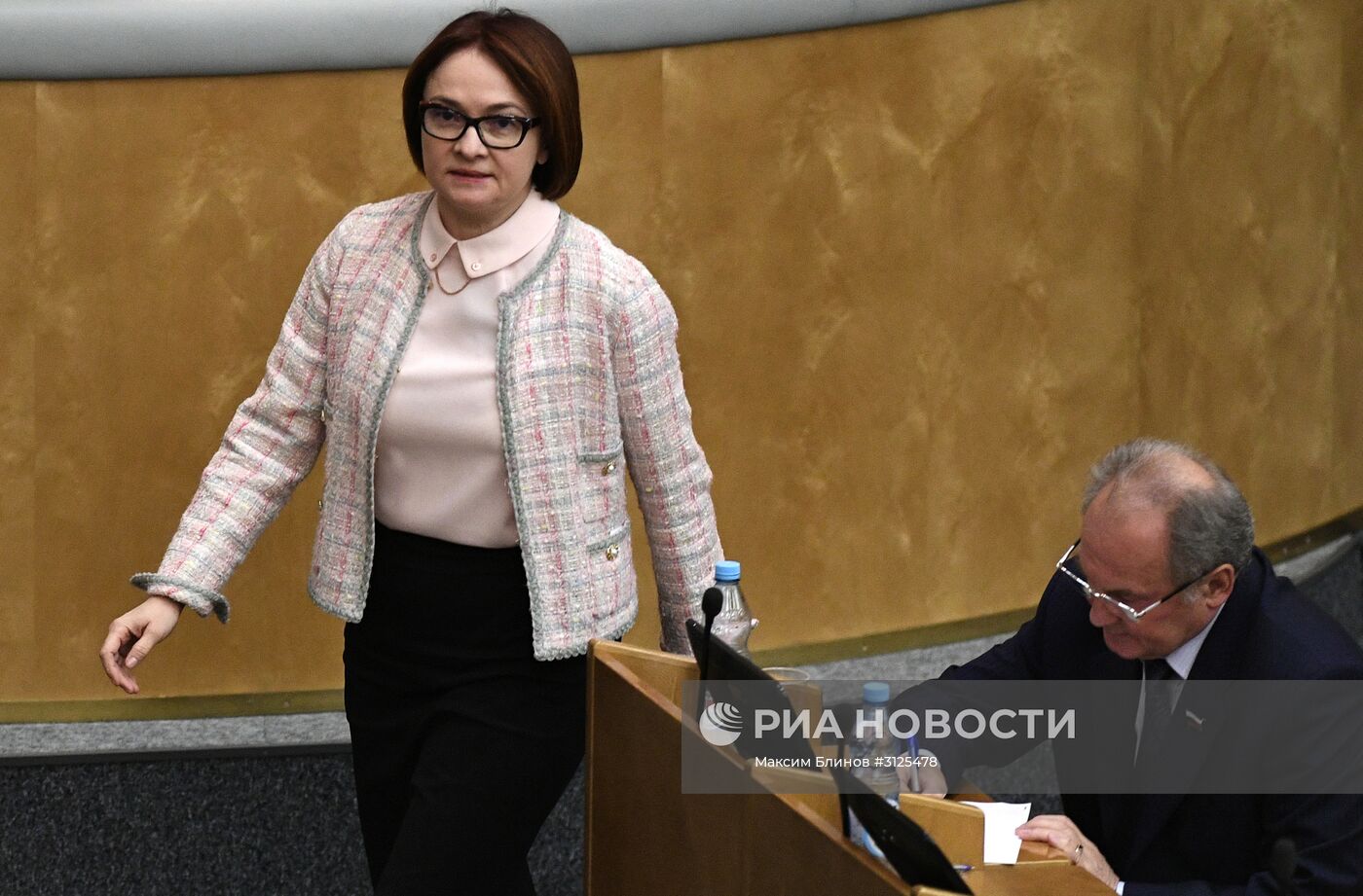 Пленарное заседание Госдумы РФ