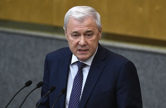 Пленарное заседание Госдумы РФ
