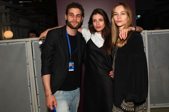 28-й Открытый Российский кинофестиваль "Кинотавр". День второй