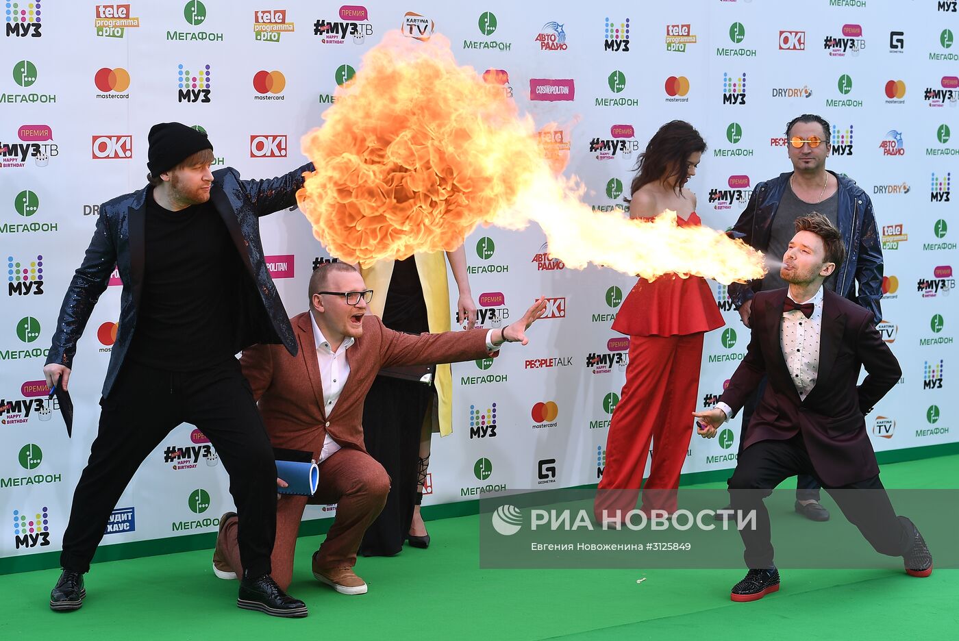 XV Юбилейная национальная телевизионная премия "МУЗ-ТВ 2017"