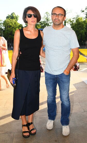 28-й Открытый Российский кинофестиваль "Кинотавр". День второй