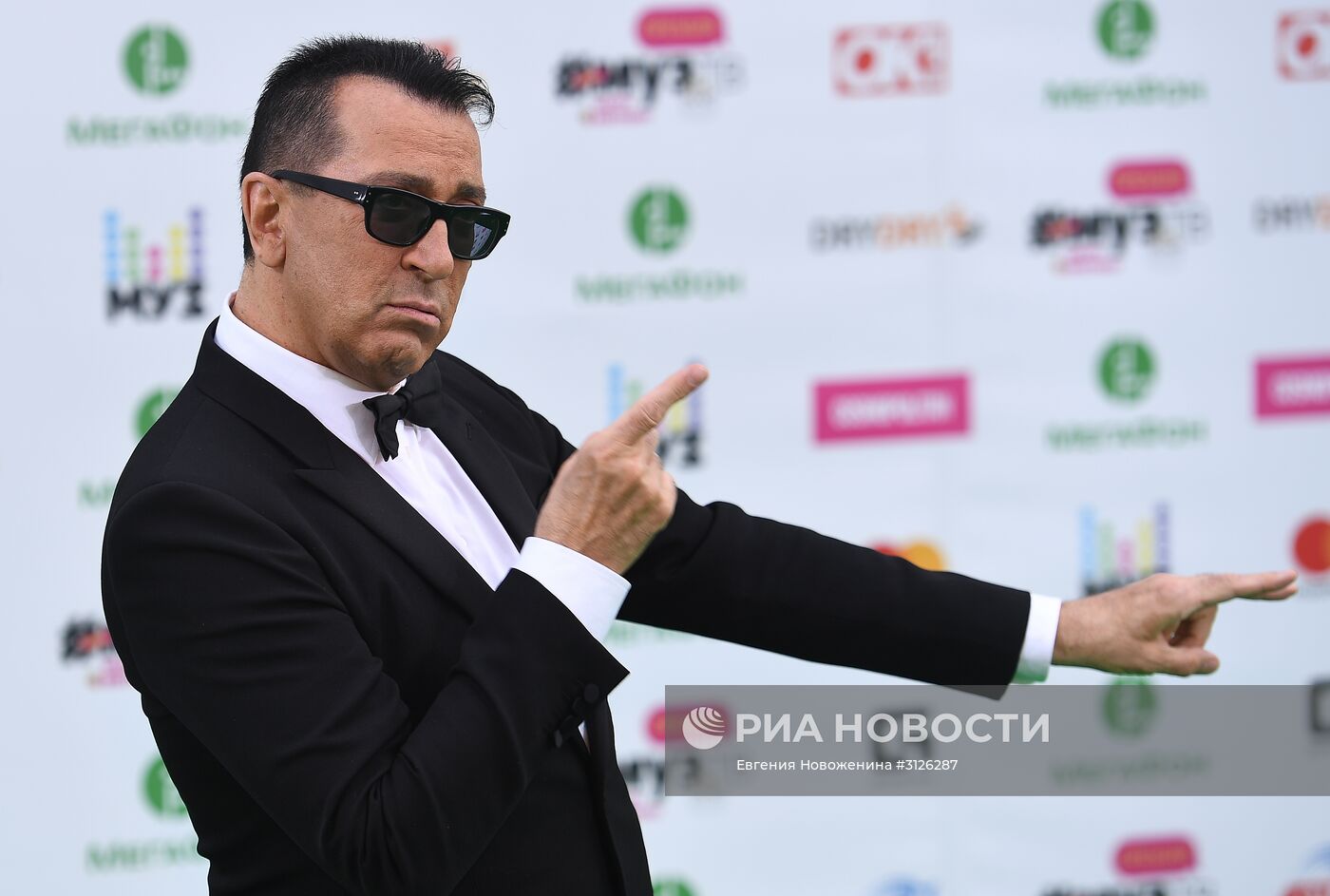 XV Юбилейная национальная телевизионная премия "МУЗ-ТВ 2017"