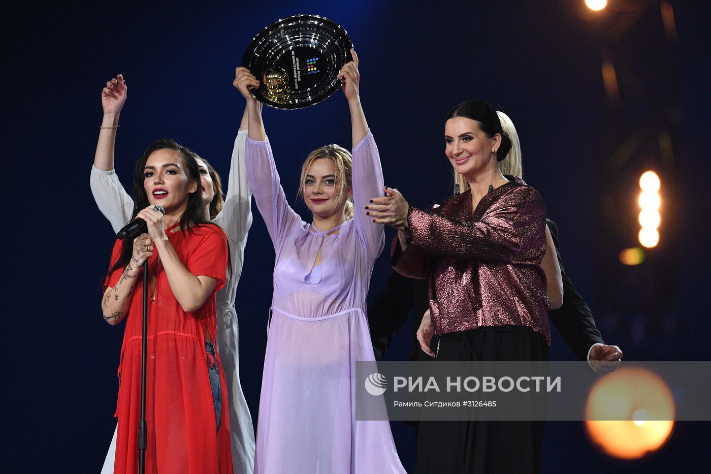 XV Юбилейная национальная телевизионная премия "МУЗ-ТВ 2017"