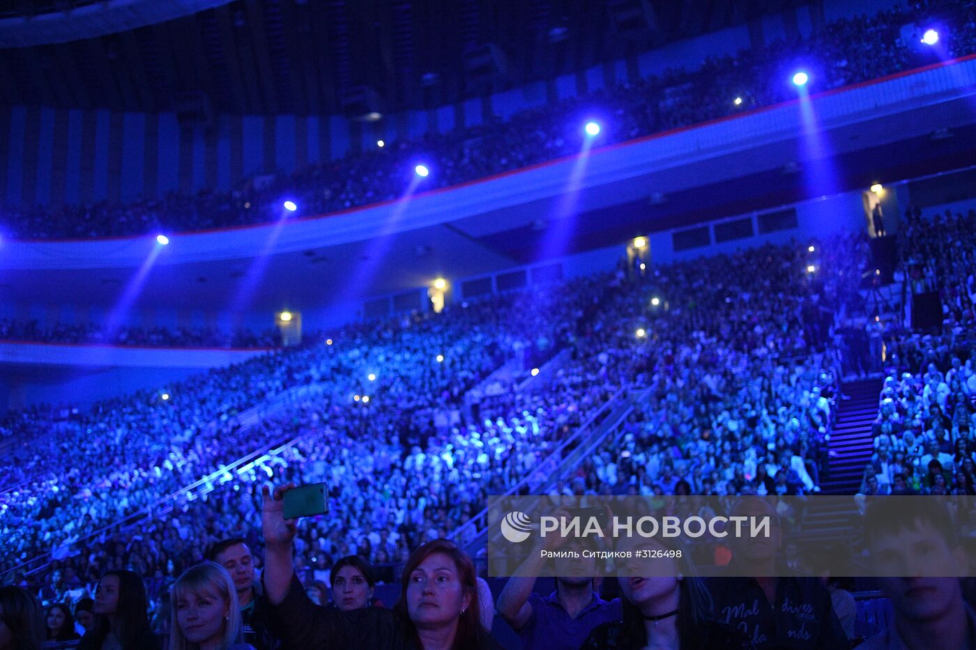 XV Юбилейная национальная телевизионная премия "МУЗ-ТВ 2017"