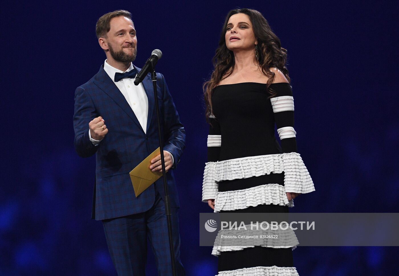 XV Юбилейная национальная телевизионная премия "МУЗ-ТВ 2017"