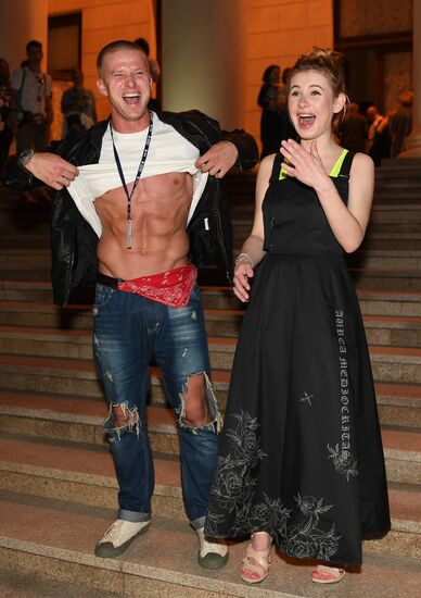 28-й Открытый Российский кинофестиваль "Кинотавр". День второй