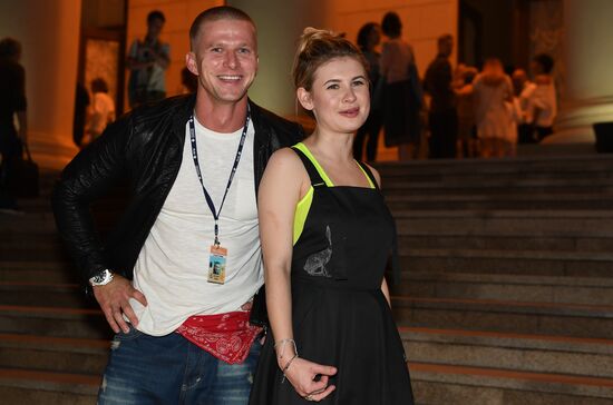 28-й Открытый Российский кинофестиваль "Кинотавр". День второй