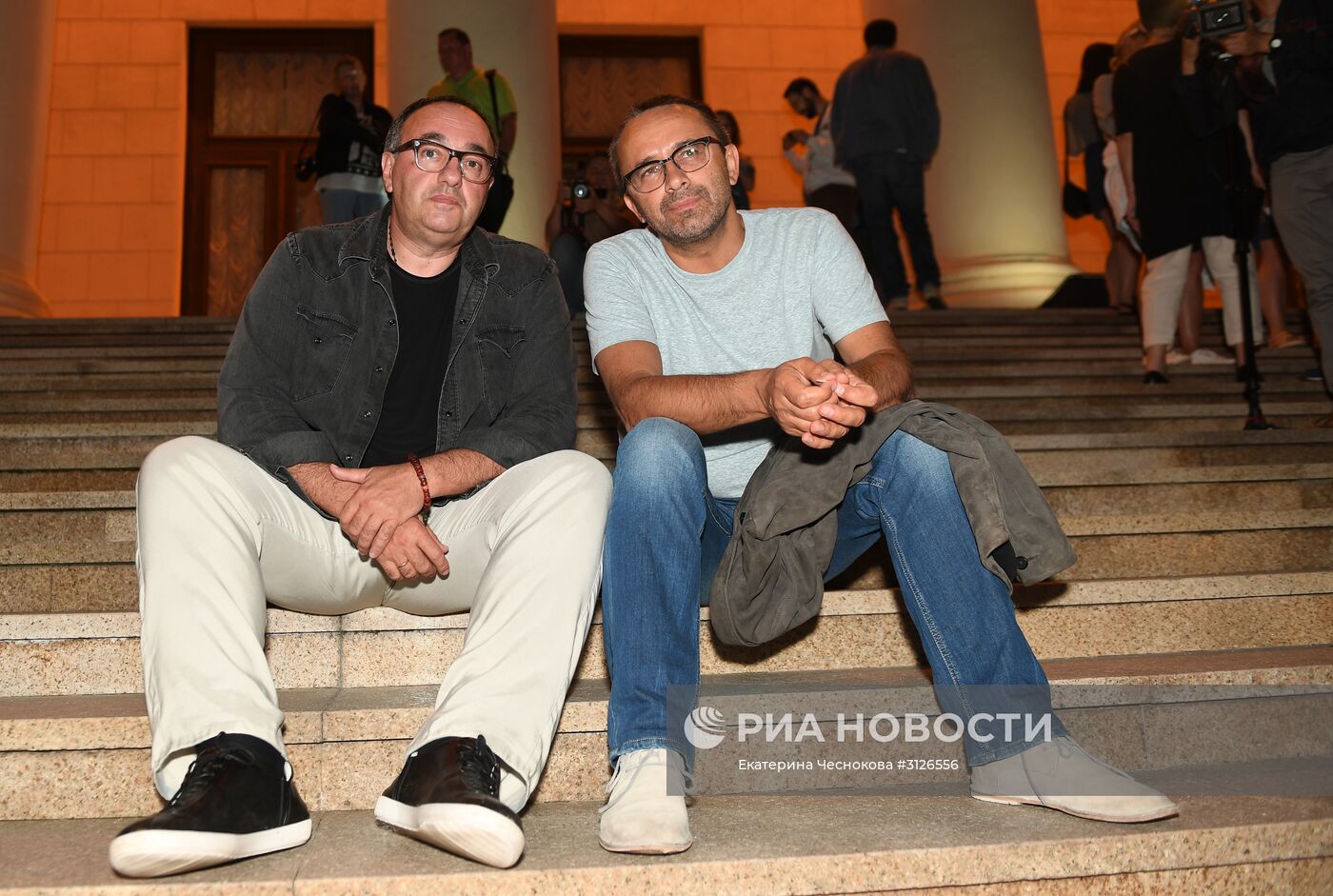 28-й Открытый Российский кинофестиваль "Кинотавр". День второй