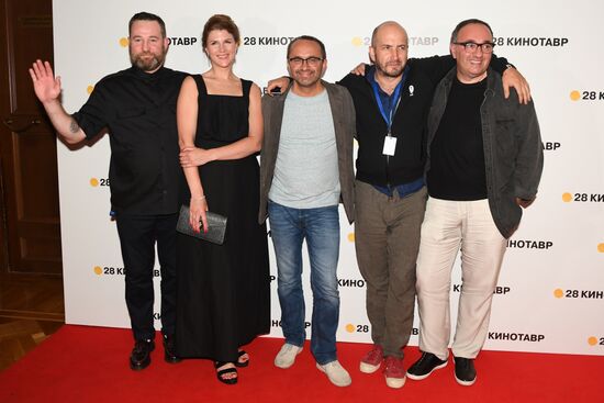 28-й Открытый Российский кинофестиваль "Кинотавр". День второй