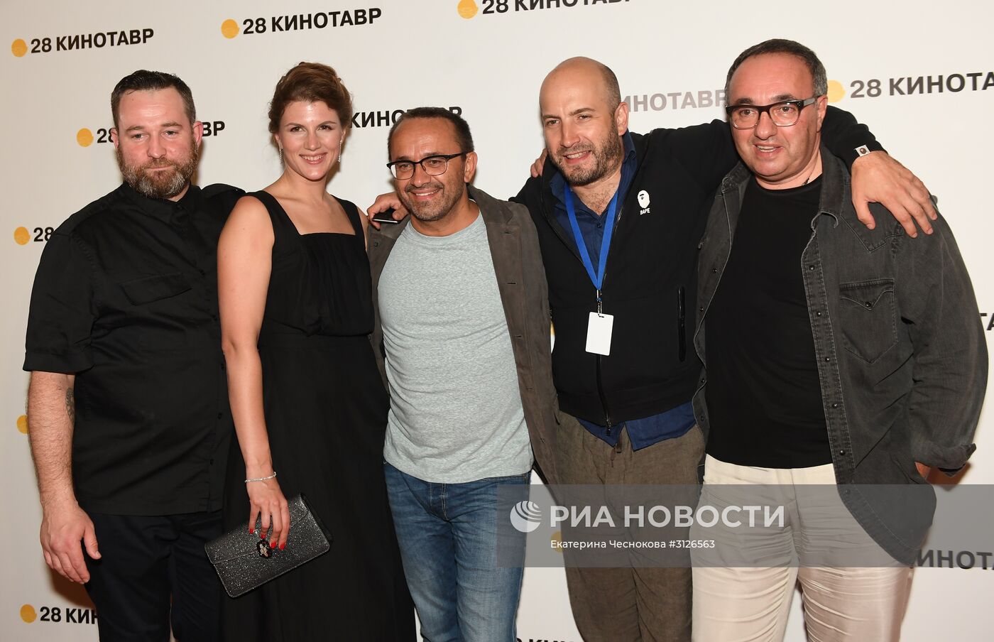 28-й Открытый Российский кинофестиваль "Кинотавр". День второй