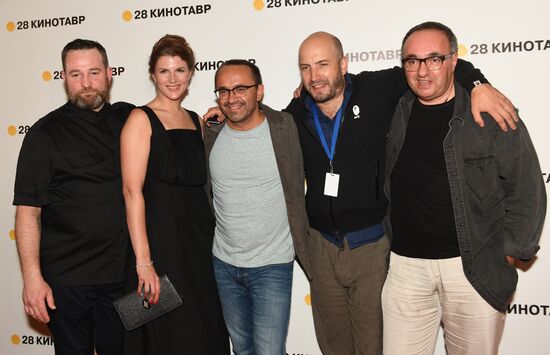 28-й Открытый Российский кинофестиваль "Кинотавр". День второй