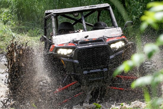 I этап внедорожной серии Can-Am X Race