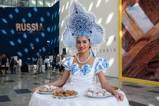 Международная специализированная выставка "ЭКСПО-2017" в Астане