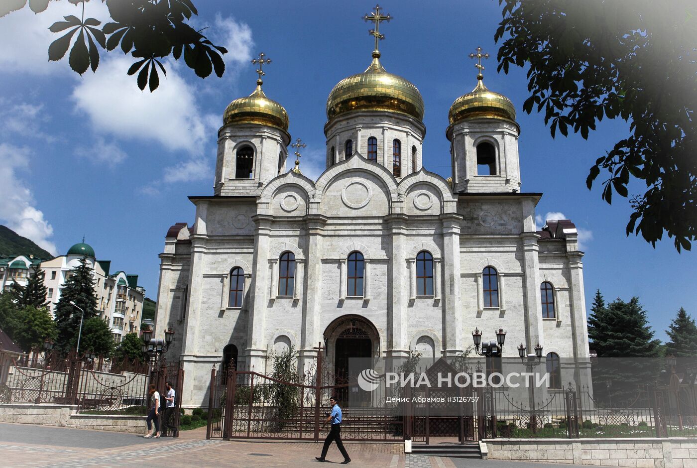 Города России. Пятигорск | РИА Новости Медиабанк