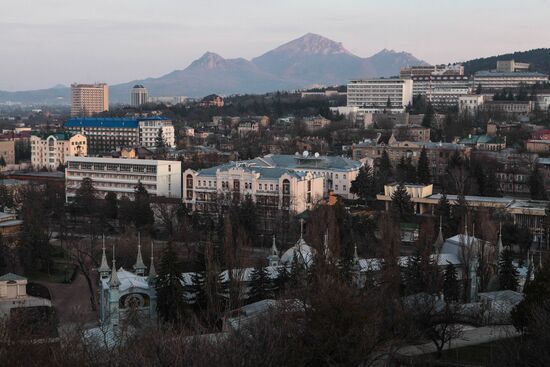 Города России. Пятигорск