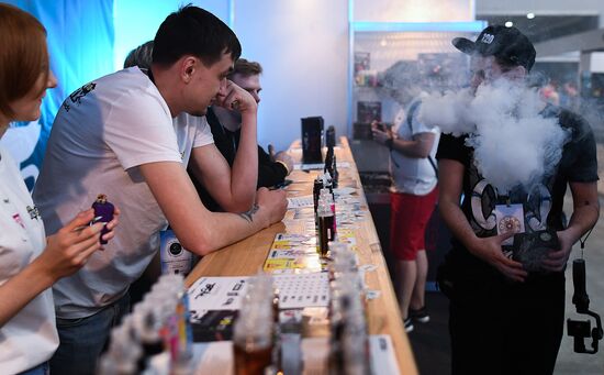 Выставка "Global vape - 2017"