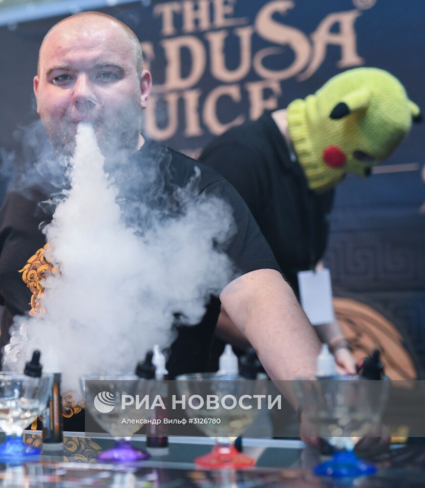 Выставка "Global vape - 2017"