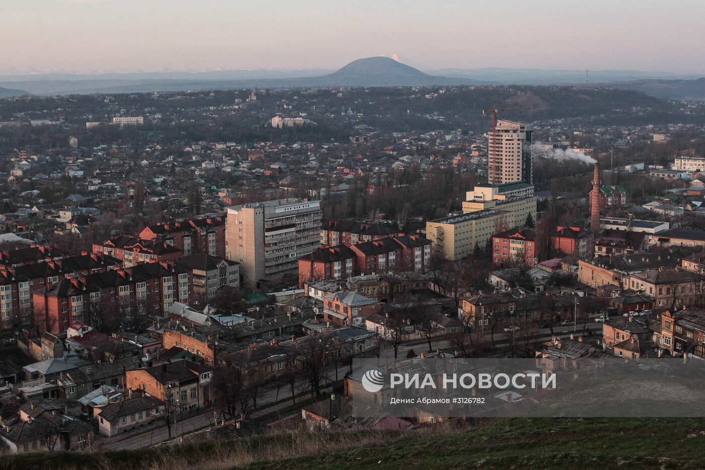 Города России. Пятигорск