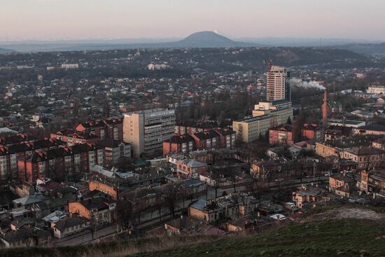 Города России. Пятигорск