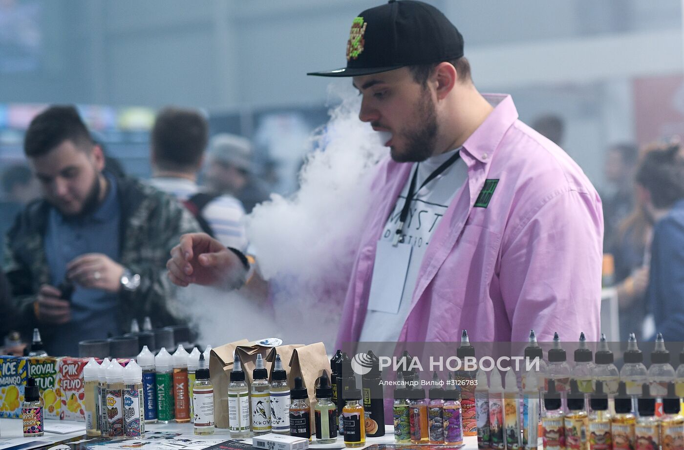 Выставка "Global vape - 2017"