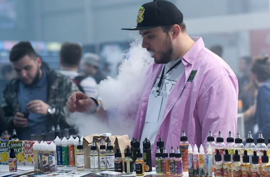 Выставка "Global vape - 2017"