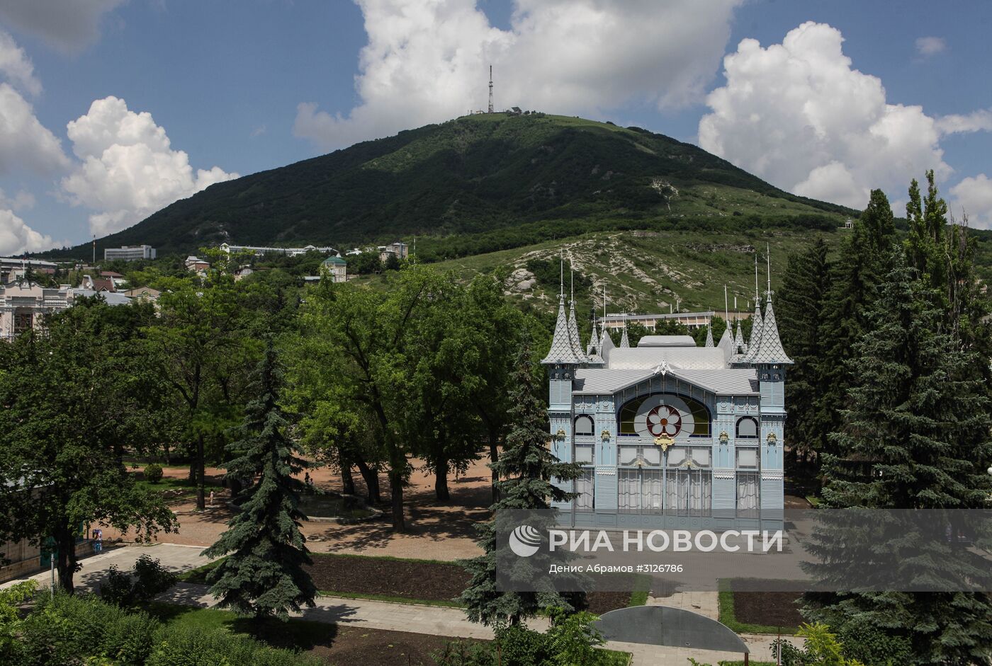 Города России. Пятигорск