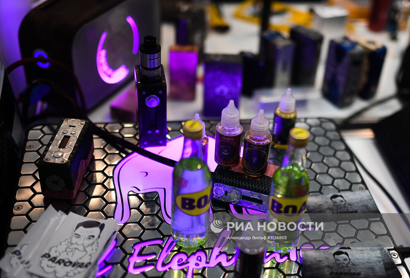 Выставка "Global vape - 2017"