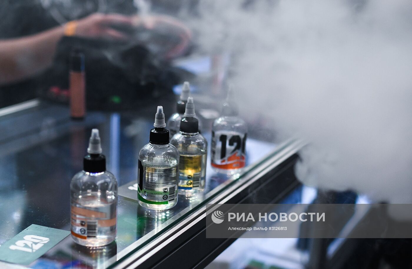 Выставка "Global vape - 2017"