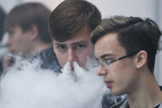 Выставка "Global vape - 2017"