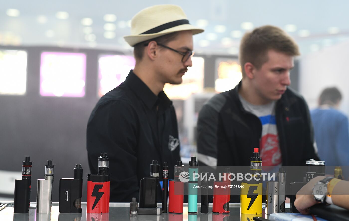 Выставка "Global vape - 2017"