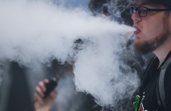 Выставка "Global vape - 2017"