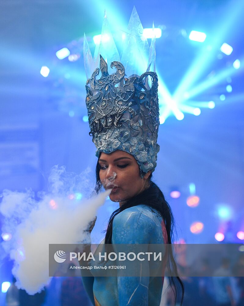 Выставка "Global vape - 2017"