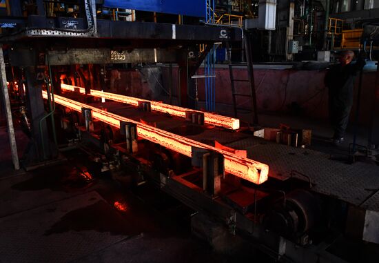 Металлургический завод в городе Хама в Сирии