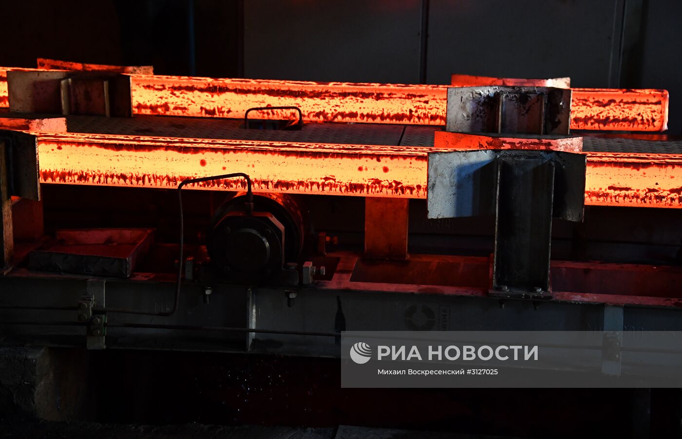 Металлургический завод в городе Хама в Сирии