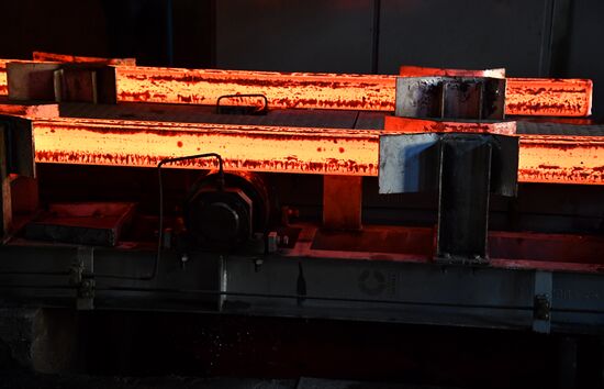 Металлургический завод в городе Хама в Сирии