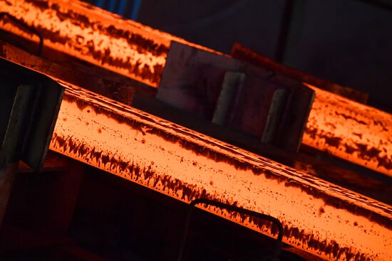 Металлургический завод в городе Хама в Сирии