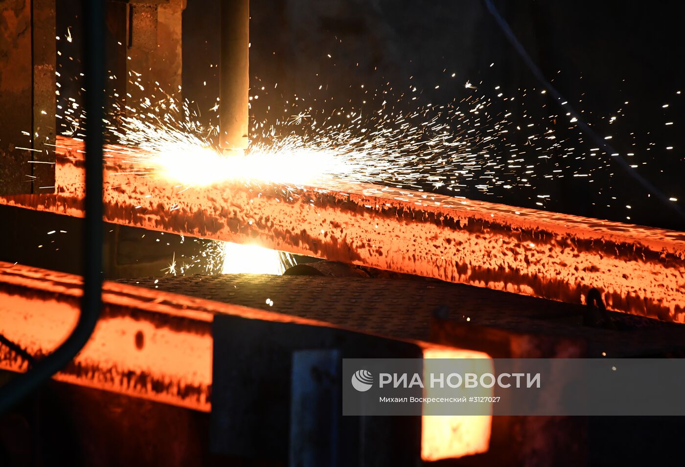 Металлургический завод в городе Хама в Сирии