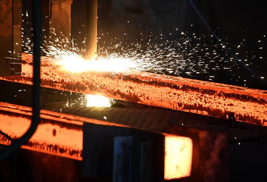 Металлургический завод в городе Хама в Сирии