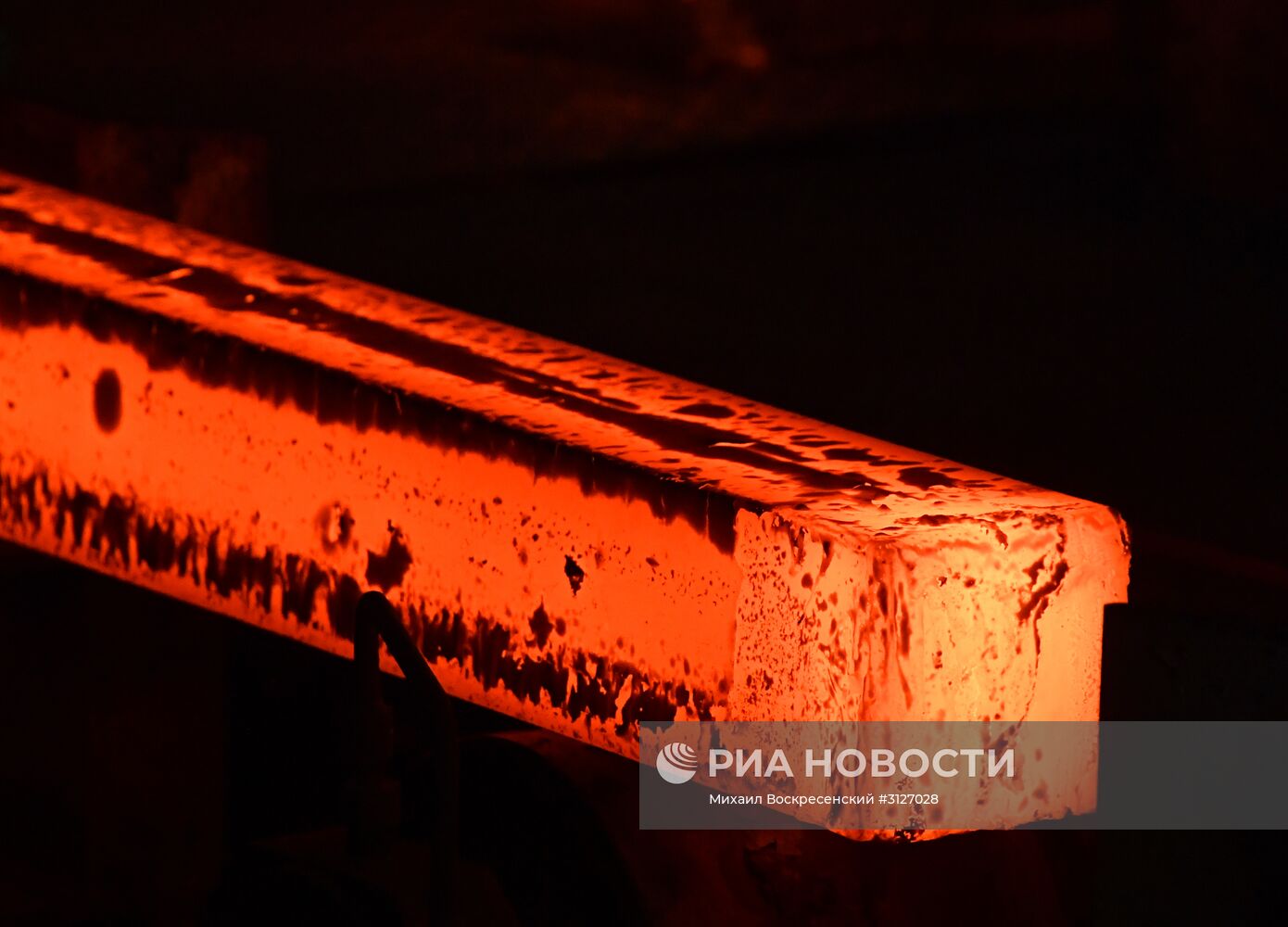 Металлургический завод в городе Хама в Сирии