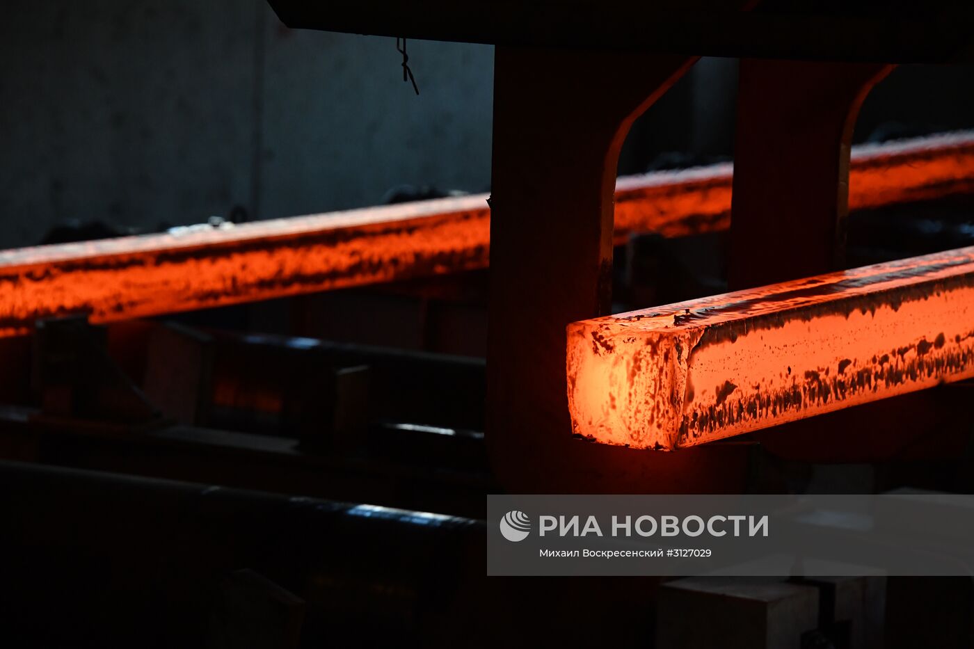 Металлургический завод в городе Хама в Сирии