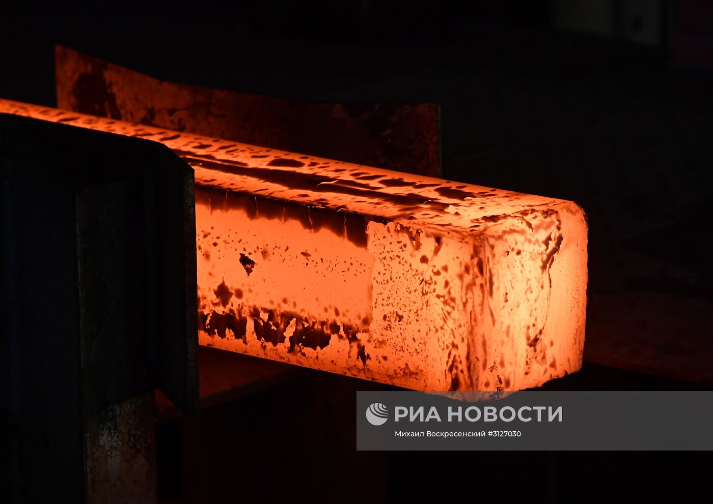 Металлургический завод в городе Хама в Сирии