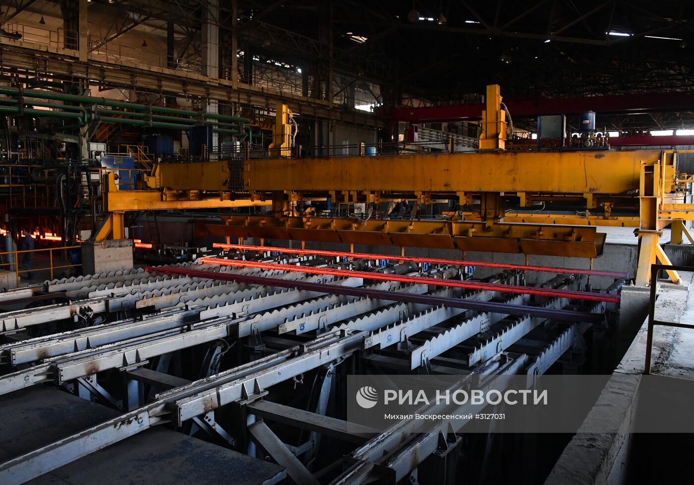 Металлургический завод в городе Хама в Сирии