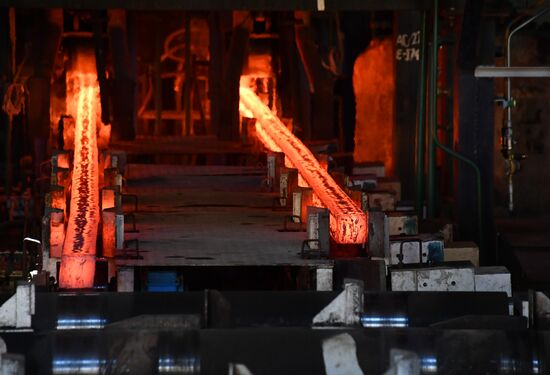 Металлургический завод в городе Хама в Сирии