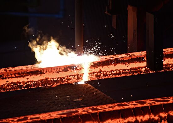 Металлургический завод в городе Хама в Сирии