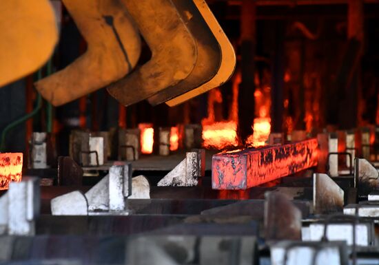 Металлургический завод в городе Хама в Сирии